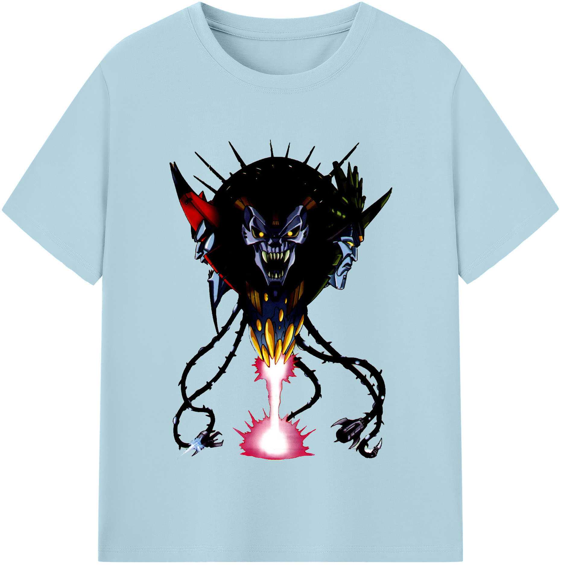（画像用）  綿100％半袖Tシャツ（フロントプリント）
